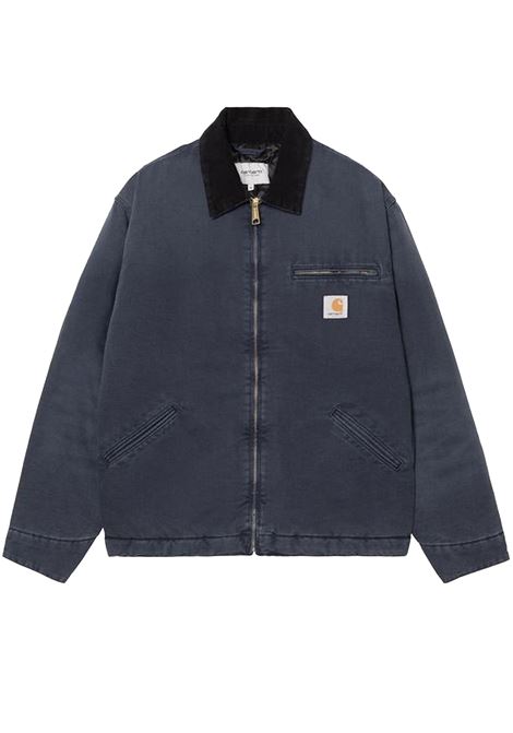 og detroit jacket man dark navy CARHARTT WIP | I0356140DI.4O